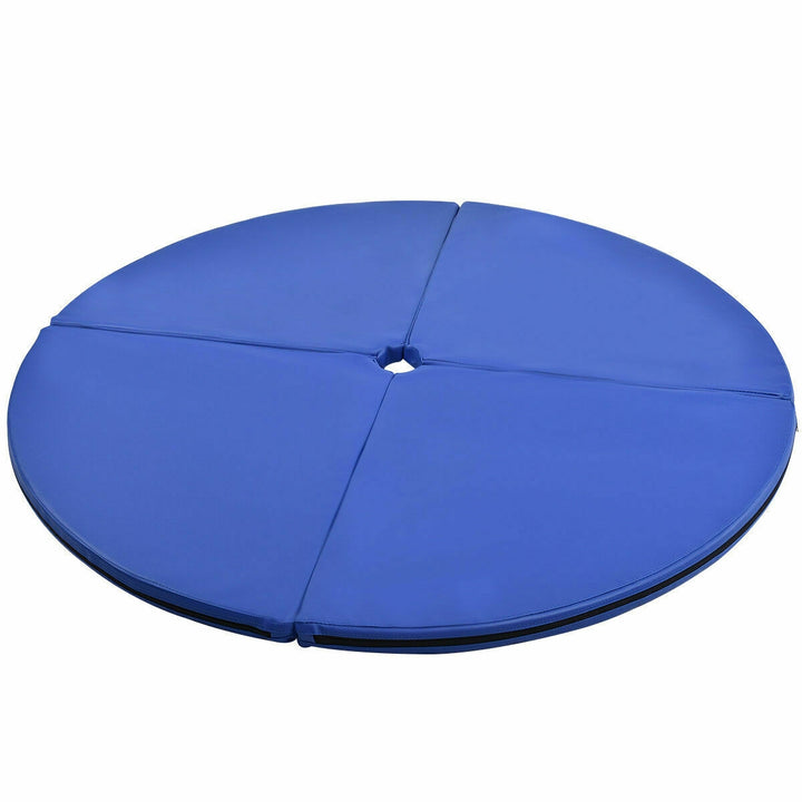 2 Inch Foldable Exercise Safety Mat for Pole Dance and Yoga