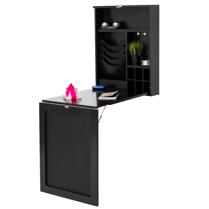 Space Saver Convertible Wall Mounted Desk
