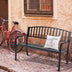 50 Inch Patio Garden Bench Loveseats for Outdoor